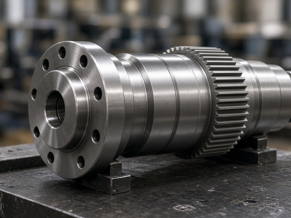 High-Yield Alloy Steels | Heavy CNC Machining for GCC Industry