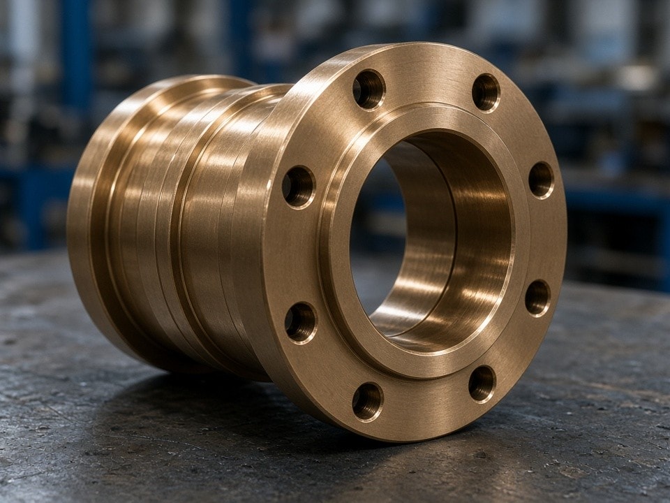 Precision Aluminum Bronze (C95400/C63000) Machining Services for GCC Industry