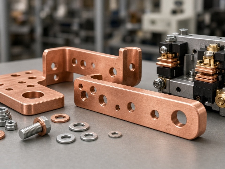 Busbars & Switchgear Hardware for GCC Power Projects | PartsMake