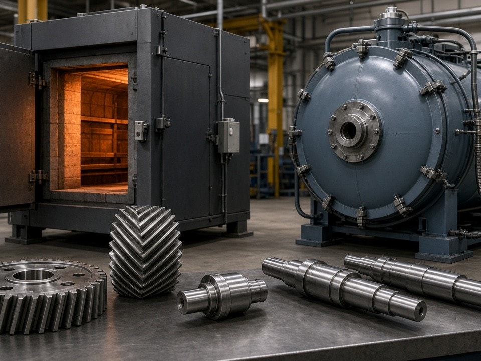 Case Hardening & Nitriding Services for GCC Oil & Gas Components