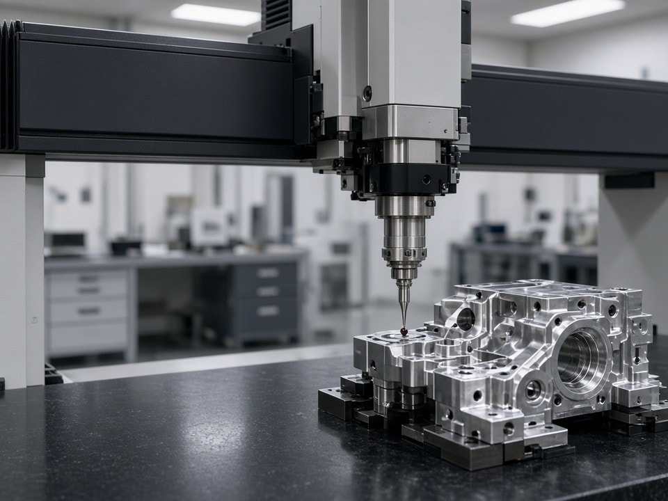 CMM 3D Dimensional Inspection for Precision Components in the GCC