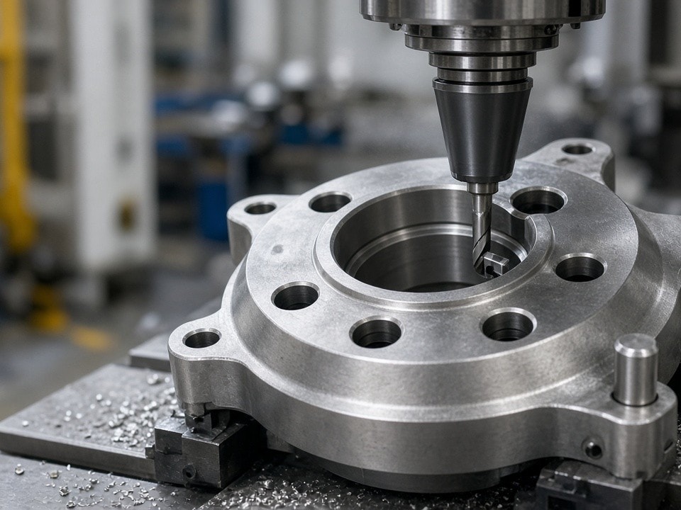 Duplex & Super Duplex Stainless CNC Machining | PartsMake