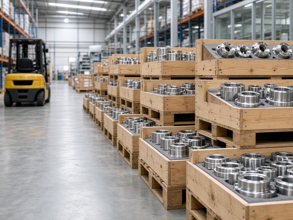 JAFZA & KEZAD Free Zone Transit & Warehousing for Precision Components
