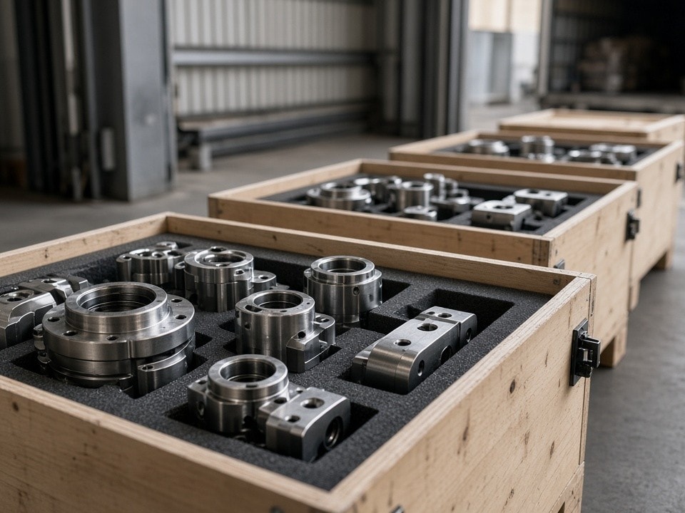 DDP Delivery to UAE, KSA, Qatar – Parts & Assemblies with Full Customs Handling