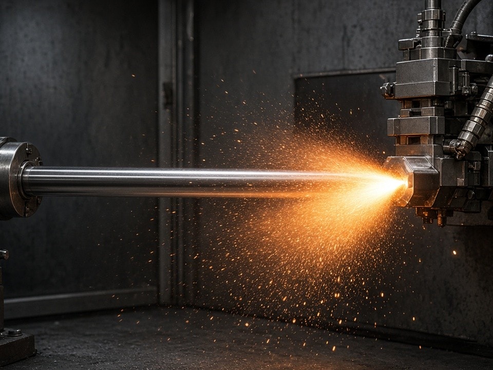 Hard Chrome & HVOF Thermal Spray Coating Services for GCC Industrial Hydraulics
