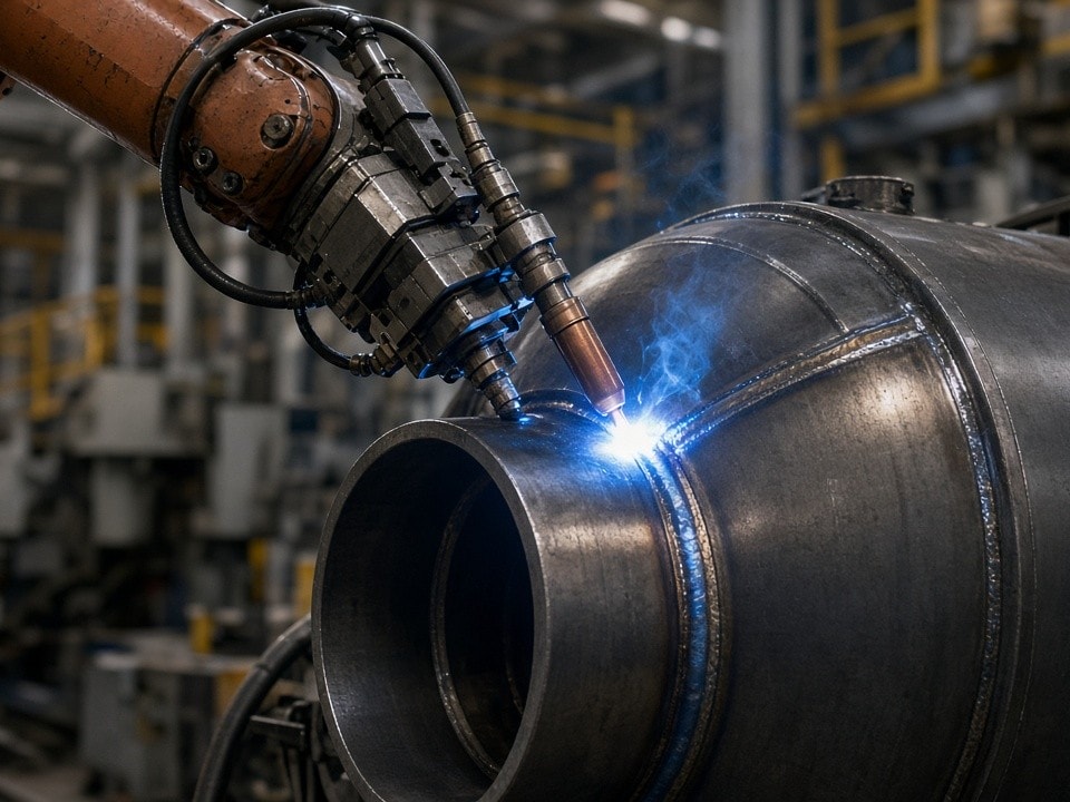 Industrial Welding & Cladding Services for GCC Oil & Gas Projects