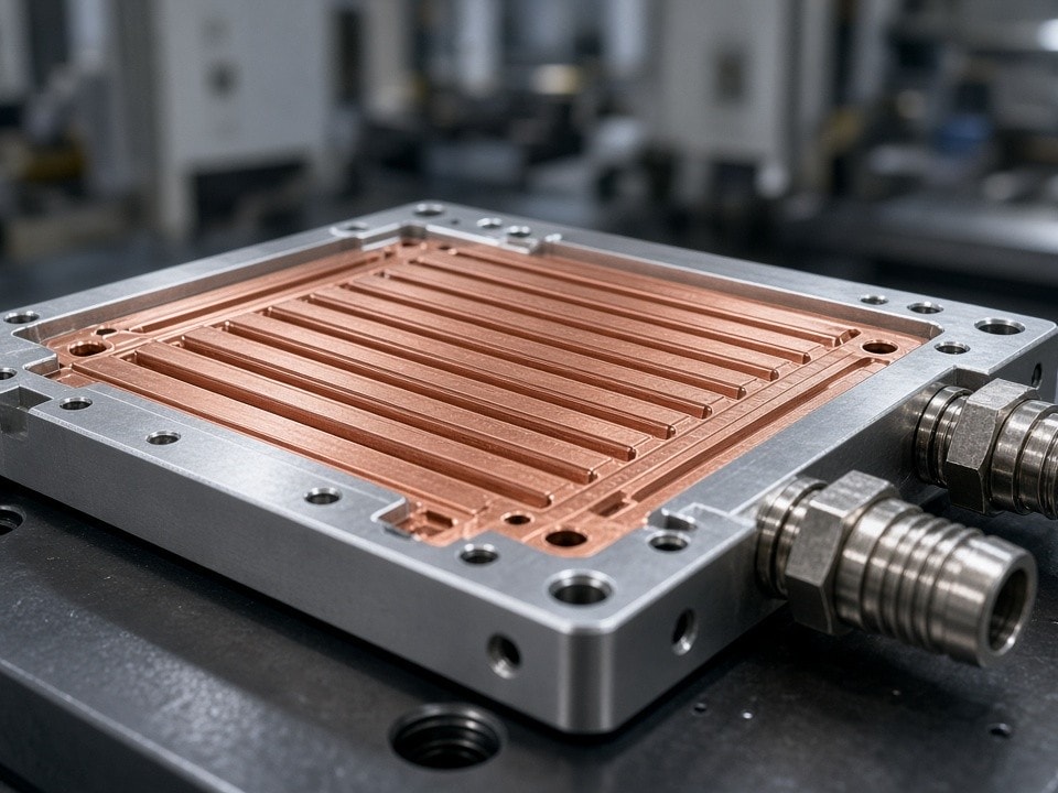 Liquid Cooling Cold Plates for AI Data Centres in the GCC
