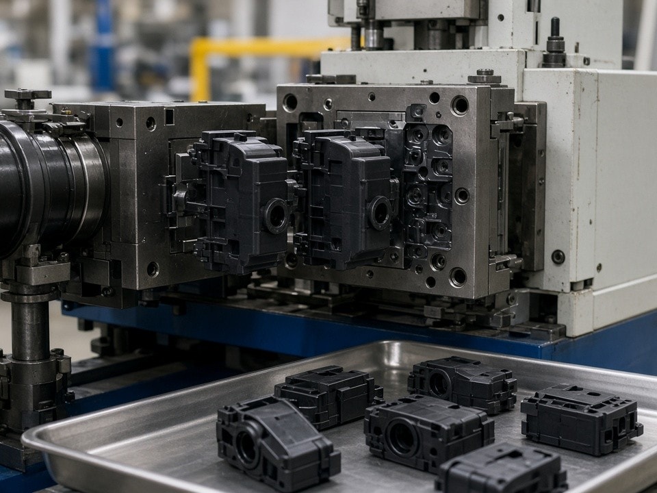 Low-Volume Plastic Molding for 500–20,000 Parts | PartsMake