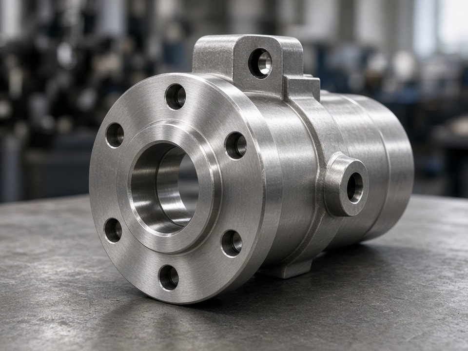 Precision Machining for 316L & 904L Stainless Steel | PartsMake