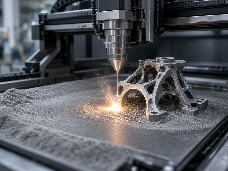Metal PBF-LB Printing in the UAE & GCC | PartsMake