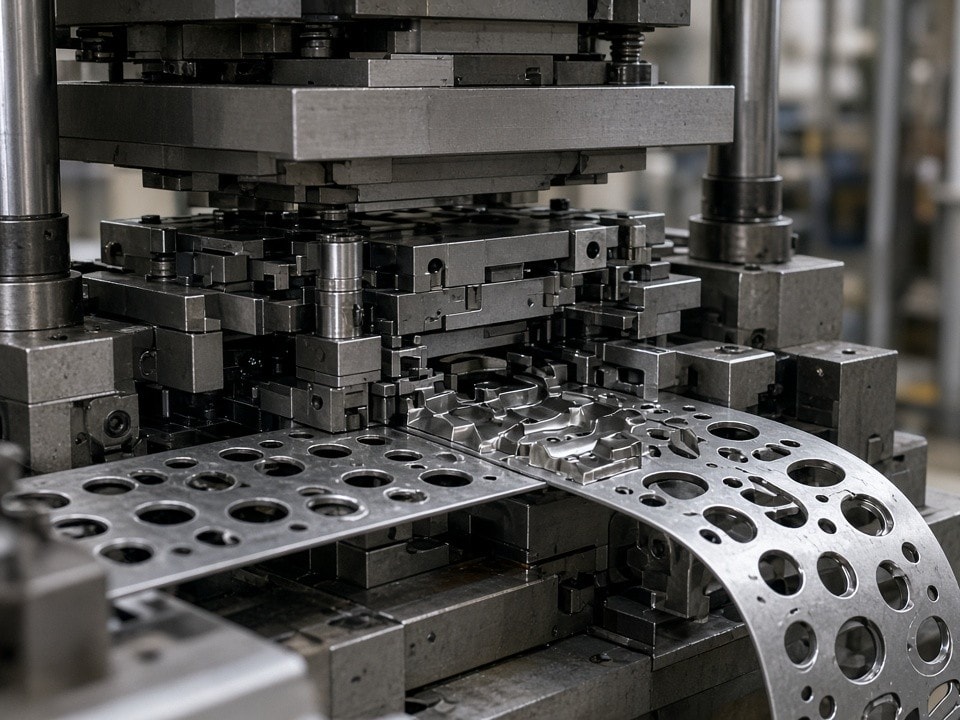 Precision Stamping & Presswork for GCC Power, Solar and Industrial Components