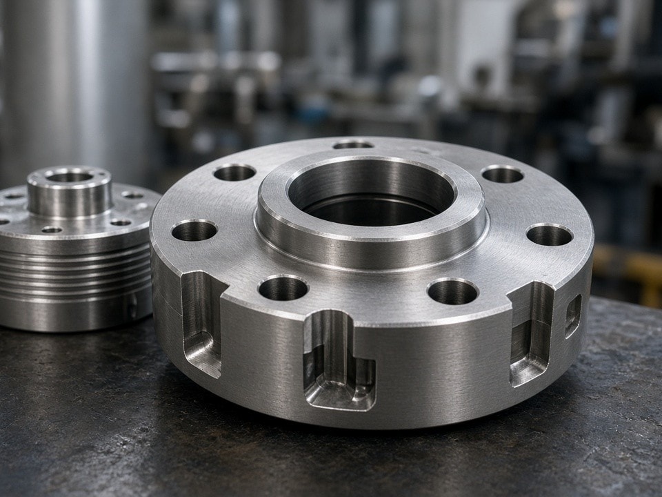 Monel & Hastelloy Machining for GCC Industrial Applications