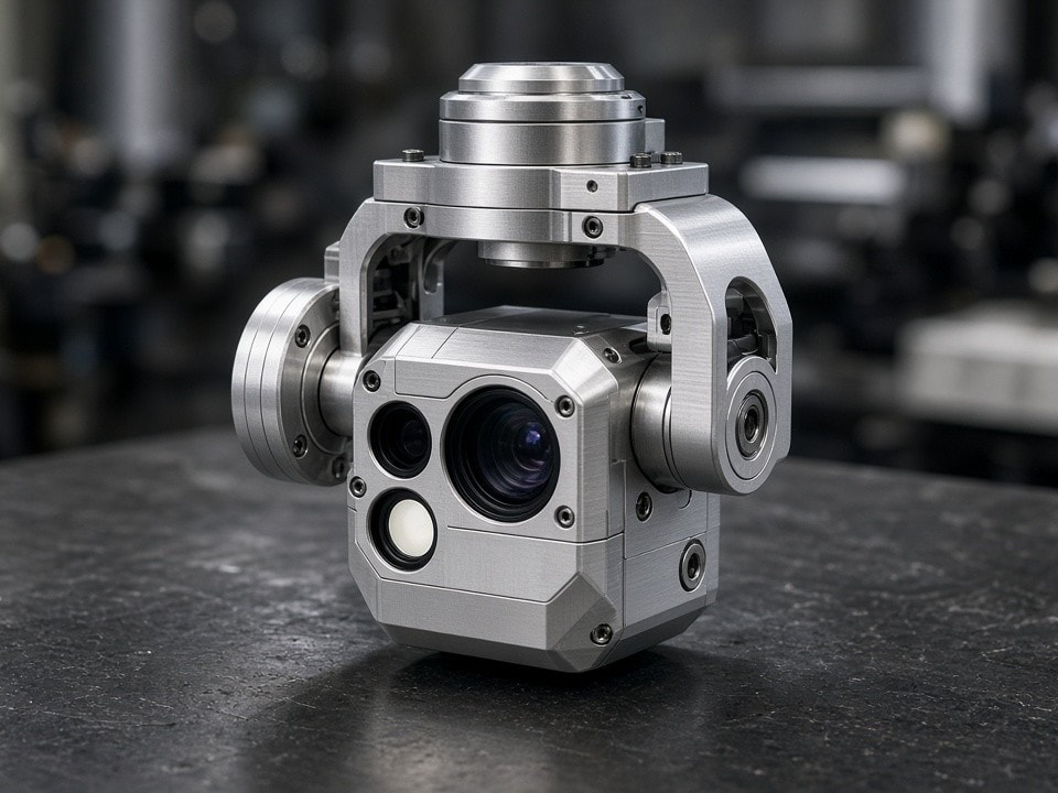 Gimbal & Optical Payload Housings for Desert Security Systems