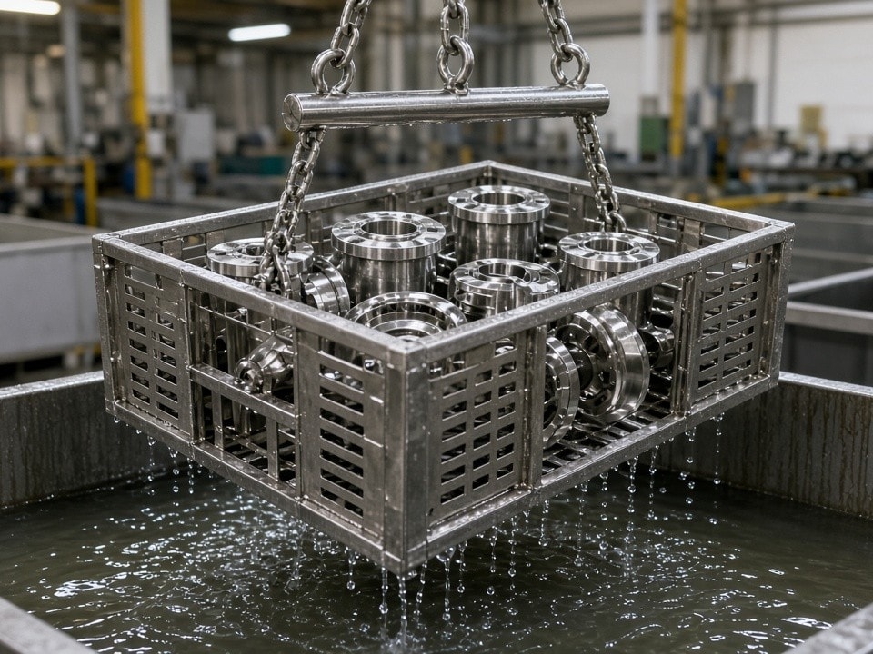 Precision CNC Machining & Marine-Grade Passivation Services | PartsMake