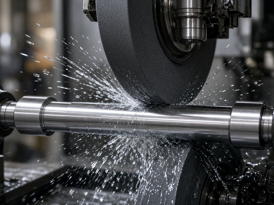 Cylindrical & Surface Grinding Services for Precision Industrial Parts | PartsMake