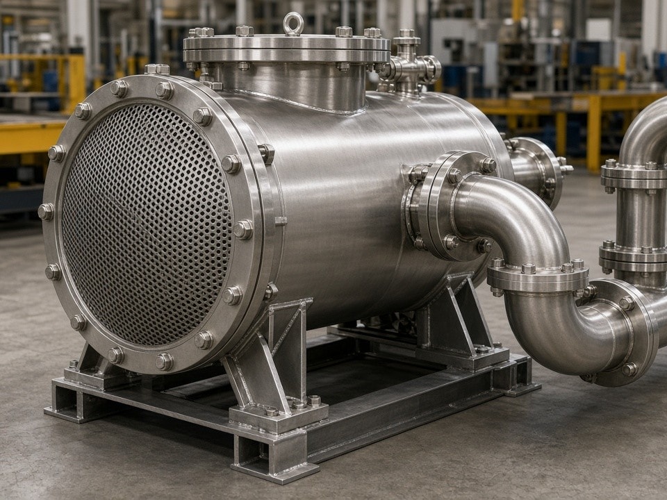 Seawater Intake Strainers & Manifolds | Precision Machining for GCC Infrastructure