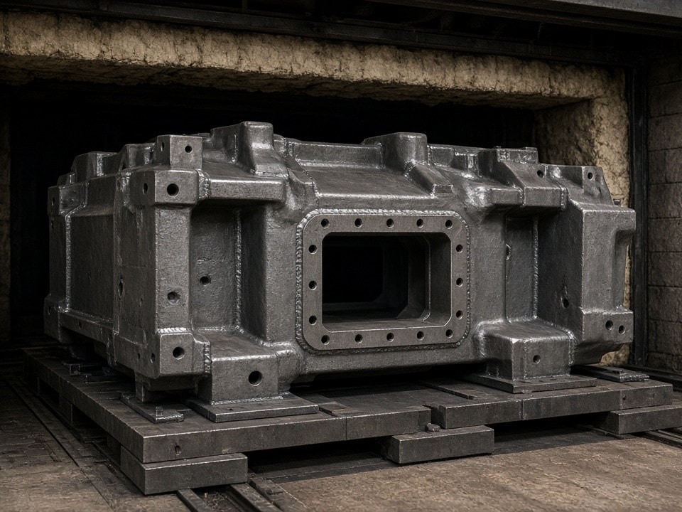 Precision Stress Relieving & Annealing Services for GCC Industrial Components