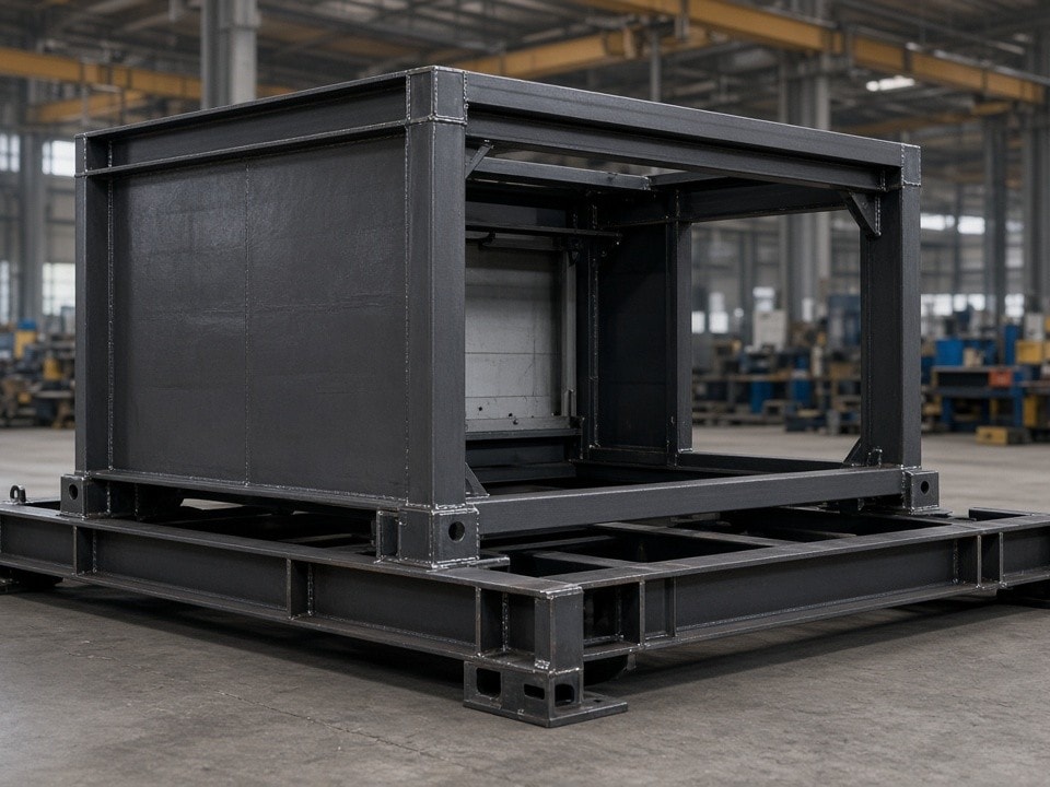 Structural Enclosures & Skids for GCC Projects | PartsMake