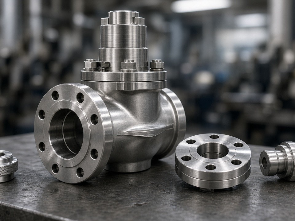 Valve Bodies & Flow Control Parts for Oil & Gas Applications in the GCC