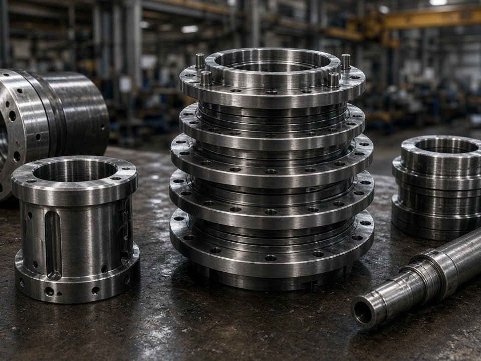 Wellhead & Downhole Components Manufacturing | Precision CNC Machining for GCC Energy