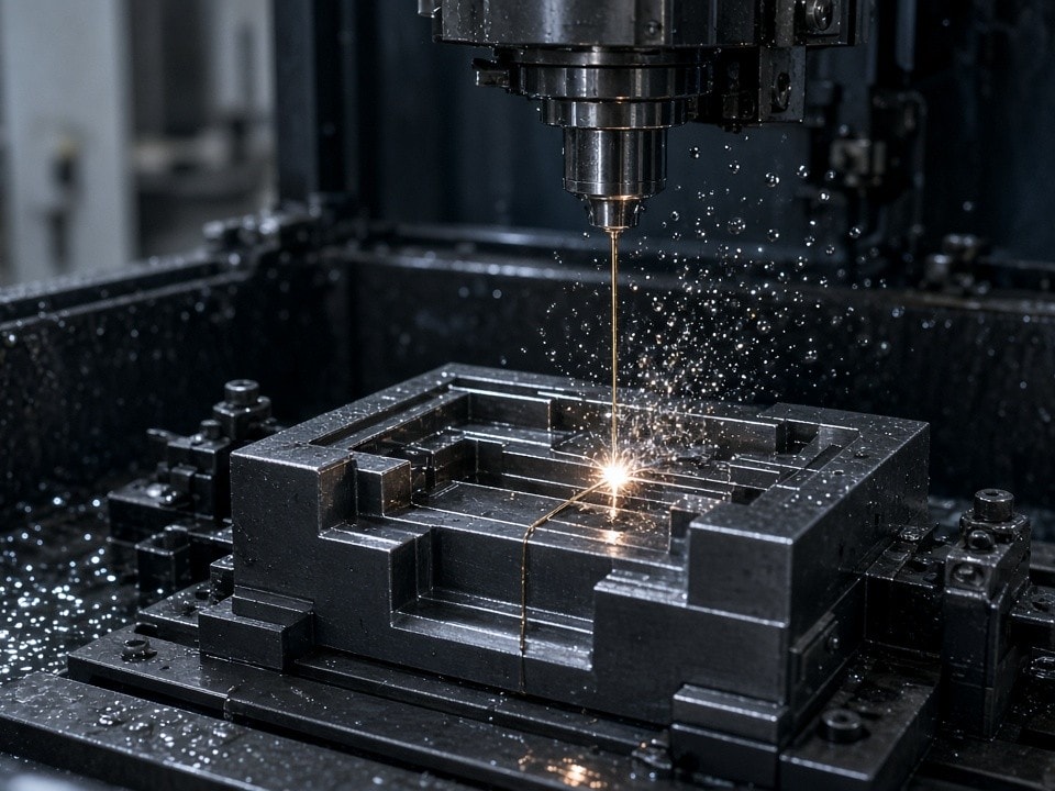 Wire EDM & Die Sinking for Hardened Alloys and Micro-Features in GCC Oil & Gas